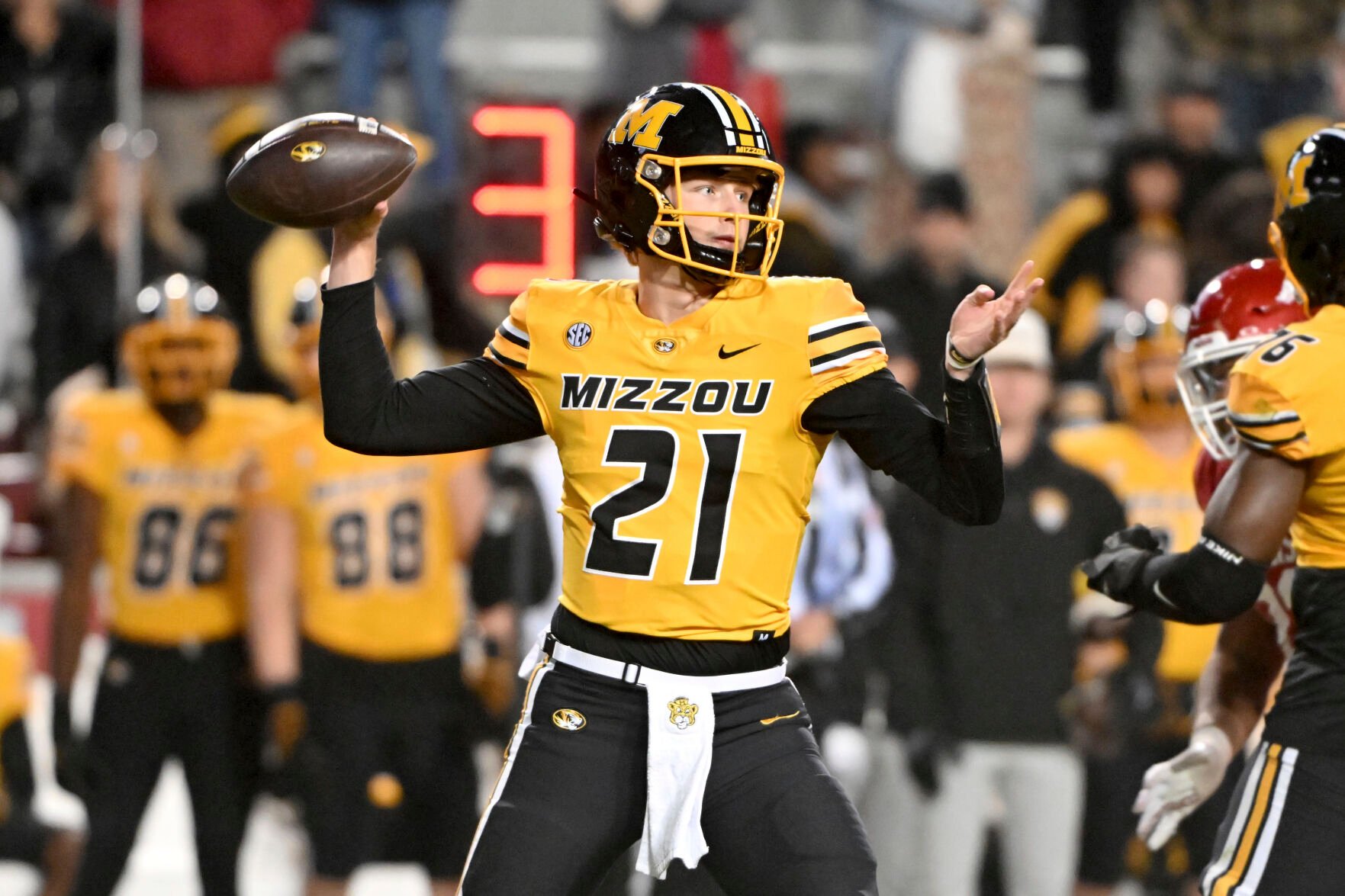 Missouri Arkansas Football